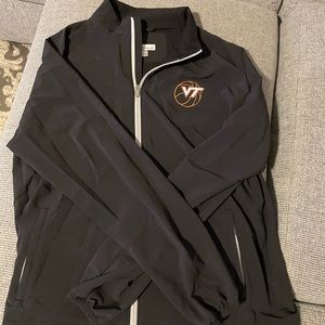 Virginia Tech Peter Millar Zip Up